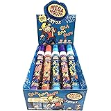 Amazon トップス メガマウス Box 23g 15本 ミニオンズ スプレーキャンディ コーラ ソーダ グレープ トップス あめ キャンディ 通販