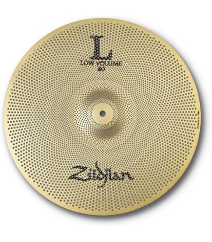 L80 Low Volume Cymbal Set ジルジャン　消音シンバル Amazon.com: Zildjian Cymbal Variety Package, 13