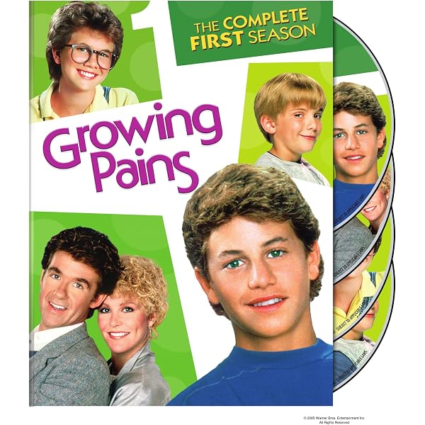 Amazon.co.jp: Growing Pains: Complete Second Season [DVD] : DVD
