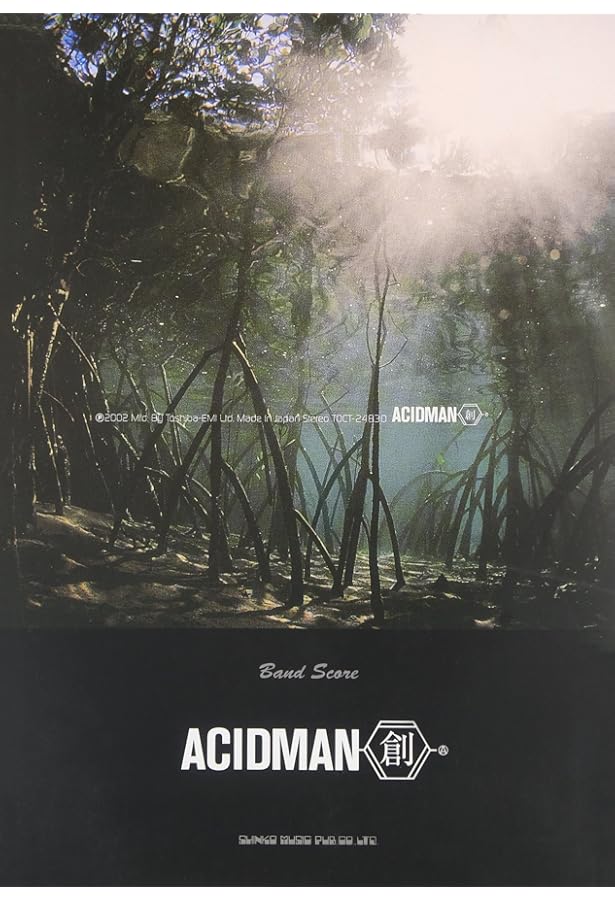 バンド・スコア ACIDMAN THE BEST 2002-2012【Disc2】 | STUDIO NUM