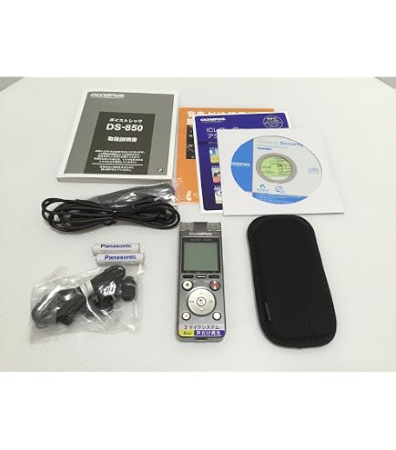 Amazon | OLYMPUS ICレコーダー Voice-Trek 4GB 単4電池2本使用