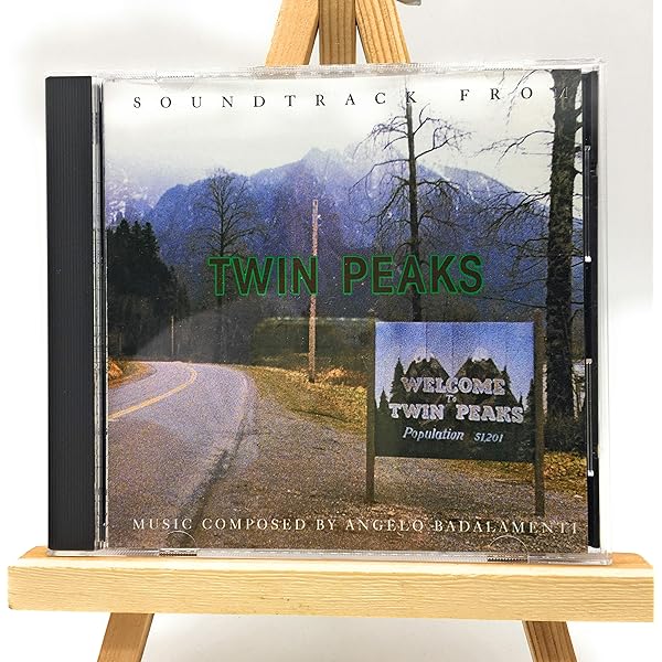 TWIN PEAKS ツイン・ピークス　サウンドトラック　LP 新品未開封 TWIN PEAKS ツイン・ピークス サウンドトラック LP 新品未開封