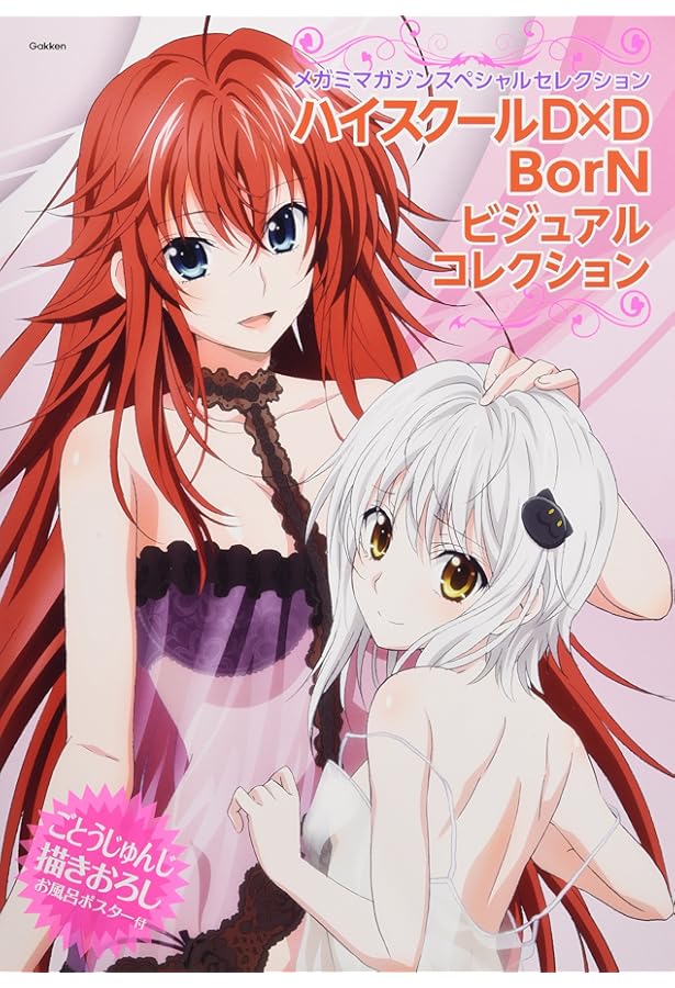 ハイスクールD×D NEW ビジュアルコレクション 上巻 ハイスクールD×D NEW ビジュアルコレクション 上巻 (メガミマガジン