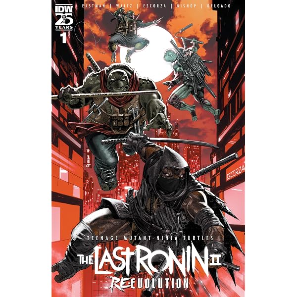 Amazon | Teenage Mutant Ninja Turtles: The Last Ronin II—Re