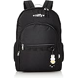 [シフレ] 通学にも ワンポイント キャラクター バックパック リュック キャリーオン可能 SNOOPY スヌーピー、MIFFYミッフィー キャラクターリュック レディース