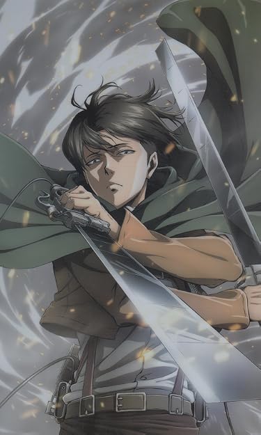 アプリゲームとコラボしたことのあるアニメや芸能人 - リヴァイ・アッカーマン
