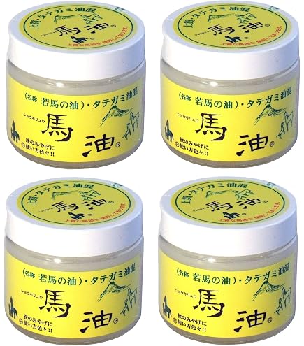 Amazon.co.jp: 金石衛材 ショウキリュウ 馬油(若馬の油) 80ml ×2