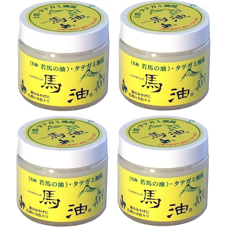 Amazon.co.jp: 金石衛材 ショウキリュウ 馬油(若馬の油) 80ml ×2