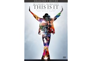 マイケル・ジャクソン THIS IS IT コレクターズ・エディション (１枚組） [DVD]