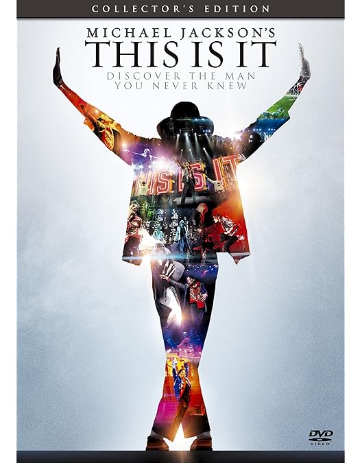 Amazon.co.jp: マイケル・ジャクソン VISION【完全生産限定盤】 [DVD