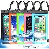 DRLOKPAK Waterproof EReader Case - IPX8 Floating Dry Bag Pouch For Kindle, IPad Mini, Tablets Up To 8.5"