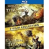 タイタンの戦い & タイタンの逆襲 ブルーレイ ツインパック(初回限定生産) [Blu-ray]