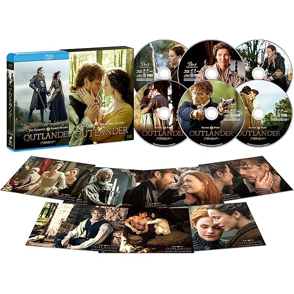 Amazon.co.jp: アウトランダー シーズン3 ブルーレイ コンプリートBOX  