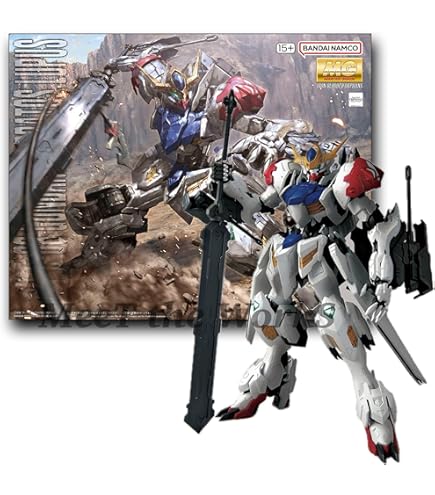 Amazon | MG 1/100 ガンダムバルバトス[チタニウムフィニッシュ