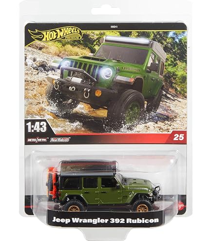 Amazon | Hot Wheels 2018 50th Anniversary Hot Trucks '17 Jeep