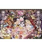 Amazon | 108ピース ジグソーパズル ふしぎの国のアリス アリスの世界