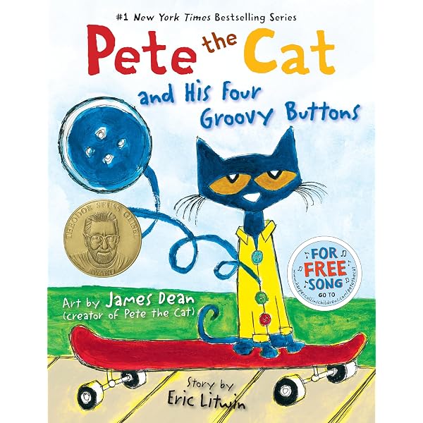 Amazon | Pete the Cat: I Love My White Shoes: A Groovy Story About