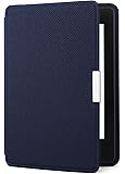 Amazon Kindle Paperwhite用レザーカバー、ミッドナイトブルー 【Kindle Paperwhite(第5世代、第6世代、第7世代、マンガモデル)専用】