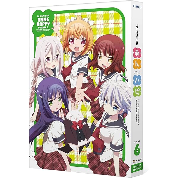 Amazon.co.jp: あんハピ♪ 第3巻 [Blu-ray] : 花守ゆみり, 白石晴香  