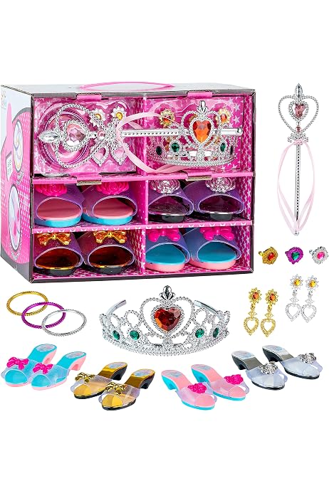 ToyVelt Princess Dress Up \u0026 Play Shoe 