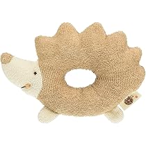 Amazon | [10mois(ディモワ)-Hoppetta]はりねずみコロリン グレー