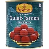 ハルディラム インド グラブジャムン 1kg 1缶 Haldiram's GULAB JAMUN グラバハール GUL BAHAR スイーツ デザート