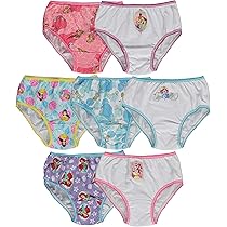 Disney　ディズニー　ミニーマウス　女の子　パンツ　ショーツ7枚セット　並行輸入品 (2T/3T) Amazon | Disney ディズニー ミニーマウス 女の子 パンツ