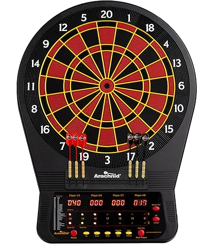 Amazon.co.jp: Electronic Dart Board, Soft Tip Dartboard Set 40