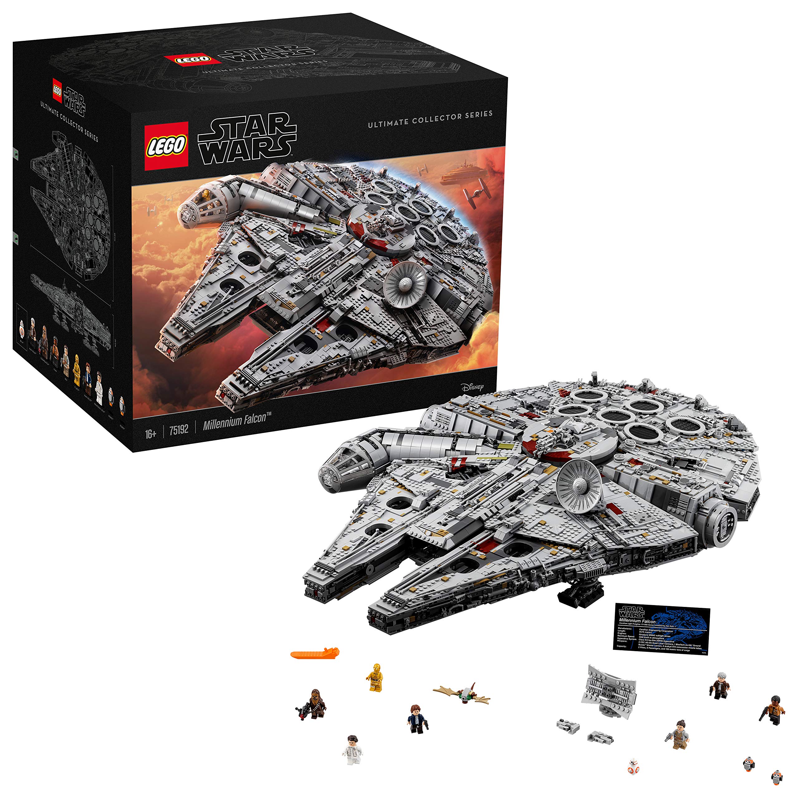 lego tfa millennium falcon