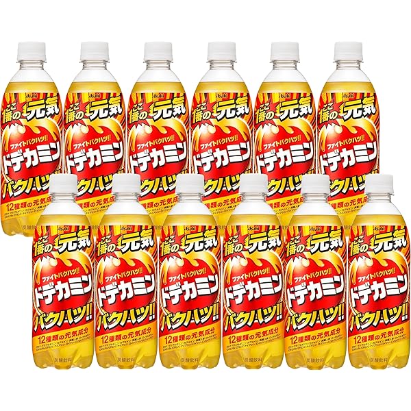 ドデカミン ファイトバクハン! ファイト バクハツ！！”エナジー炭酸飲料「ドデカミン」が熱中症