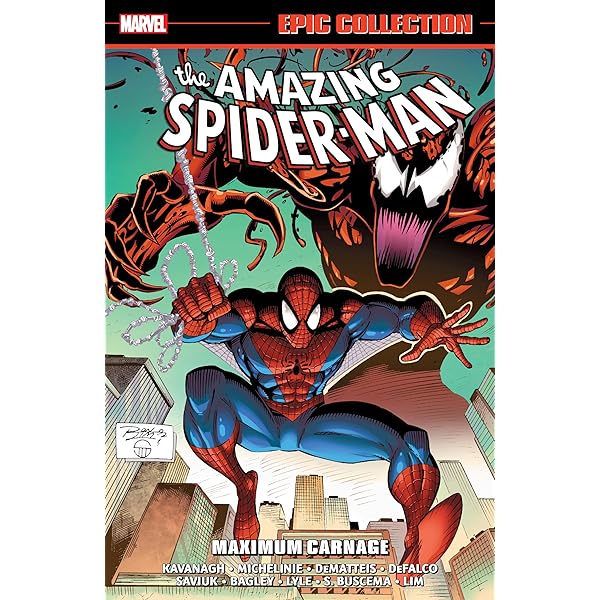 アメコミ・英語　スパイダーマン　CARNAGE CLASSIC アメコミ・英語 スパイダーマン CARNAGE CLASSIC アメコミ・英語