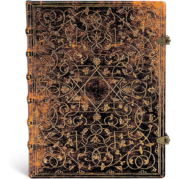 Blue Luxe Tagebuch - Elegantes Hardcover Journal Mit Elastikverschluss, 128 Seiten Im Grande Format