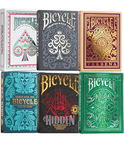 Amazon.co.jp: Bicycle Tally Ho トランプ 6デッキコレクターズ