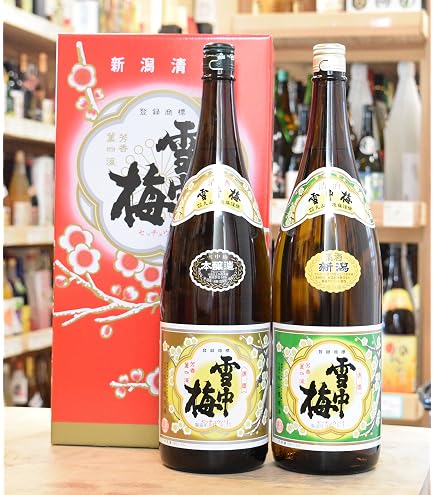 Amazon.co.jp: 雪中梅 普通酒 1800ml : 食品・飲料・お酒