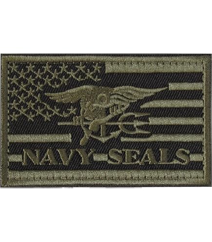 Amazon.co.jp: 輸入ワッペン Navy SEALs パッチ アメリカ海軍シールズ