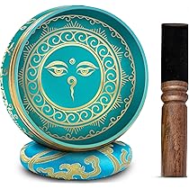 Amazon | チベットシンギングボウル5個セット、本物の7つの金属