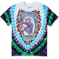 Grateful dead　スカジャン　Blue　サイズ46　新品未使用 Grateful Dead “DEADHEADS” T-Shirt/Dead Stock (グレイトフル