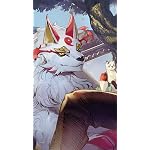 神の庭付き楠木邸 XFVGA(480×854)壁紙 山神（やまがみ）,トリカ