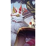神の庭付き楠木邸 iPhoneSE/5s/5c/5 壁紙 視差効果 山神（やまがみ）,トリカ