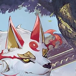 神の庭付き楠木邸の人気壁紙画像 山神（やまがみ）,トリカ