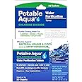 Chlorine Dioxide Water Purification Tablets By Potable Aqua - 30 Ea