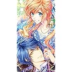 悪役令嬢は隣国の王太子に溺愛される iPhoneSE/5s/5c/5 壁紙 視差効果 ティアラローズ,アクアスティード