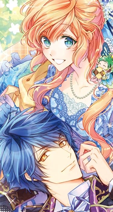 悪役令嬢は隣国の王太子に溺愛される  iPhone/Androidスマホ壁紙(744×1392)-1 - ティアラローズ,アクアスティード