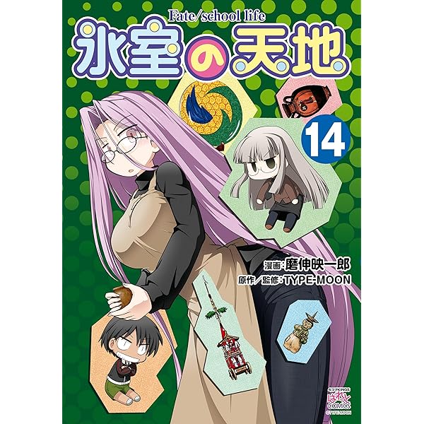 氷室の天地 Fate/school life: 17【イラスト特典付】 (REXコミックス