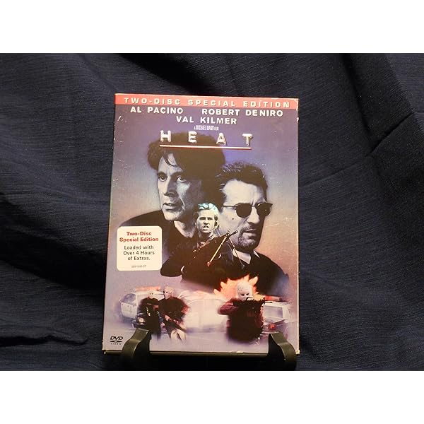 Amazon.co.jp: Heat (Two-Disc Special Edition) : DVD