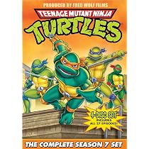 Teenage Mutant Ninja Turtles: Complete Season Seven : Amazon.com