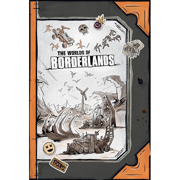 Amazon | The Art of Borderlands 2 | BradyGames | Video Games