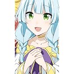 真の聖女である私は追放されました。だからこの国はもう終わりです FVGA(480×800)壁紙 エリアーヌ