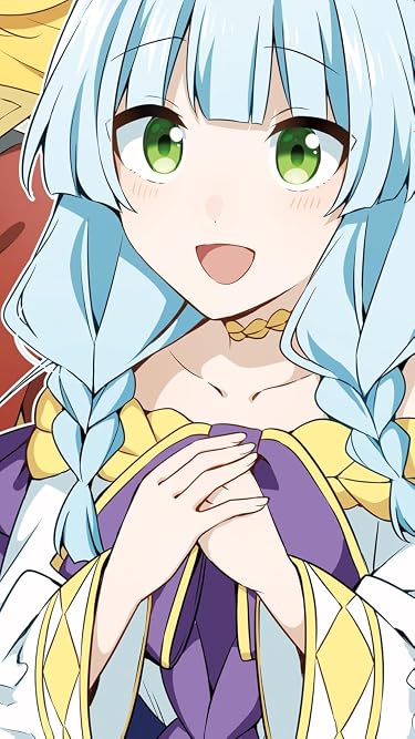 真の聖女である私は追放されました。だからこの国はもう終わりです  iPhone/Androidスマホ壁紙(750×1334)-1 - エリアーヌ