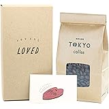 TOKYO COFFEE 東京コーヒー 母の日 ギフト オーガニック ブレンド コーヒー豆 プレゼント (メッセージカード付き 200g)